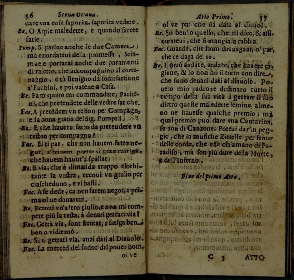 Le zittelle cantarine, comedia del. sig. cauaglier Loreto Vittori da Spoletto \|!. All'illustriss. ... Margarita Tarachia Dalla Rouare \|!