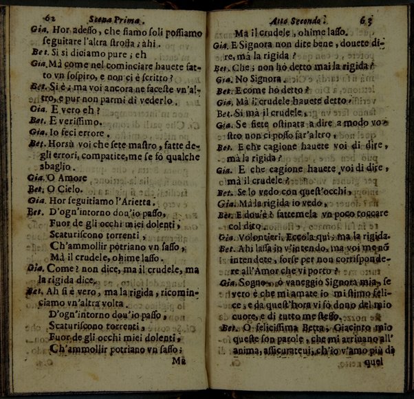 Le zittelle cantarine, comedia del. sig. cauaglier Loreto Vittori da Spoletto \|!. All'illustriss. ... Margarita Tarachia Dalla Rouare \|!