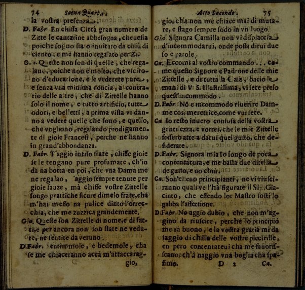 Le zittelle cantarine, comedia del. sig. cauaglier Loreto Vittori da Spoletto \|!. All'illustriss. ... Margarita Tarachia Dalla Rouare \|!