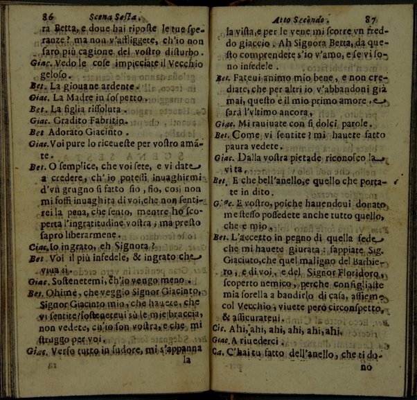 Le zittelle cantarine, comedia del. sig. cauaglier Loreto Vittori da Spoletto \|!. All'illustriss. ... Margarita Tarachia Dalla Rouare \|!