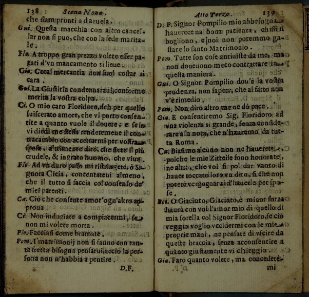 Le zittelle cantarine, comedia del. sig. cauaglier Loreto Vittori da Spoletto \|!. All'illustriss. ... Margarita Tarachia Dalla Rouare \|!