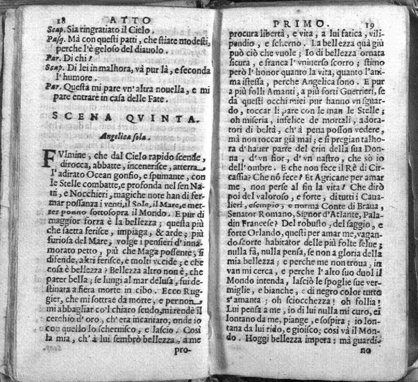 L'amorose furie d'Orlando, opera scenica del dottor Giacinto Andrea Cicognini. Al molt'illust. ... Sebastiano Locatelli