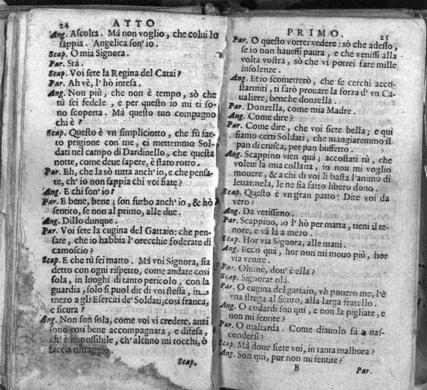 L'amorose furie d'Orlando, opera scenica del dottor Giacinto Andrea Cicognini. Al molt'illust. ... Sebastiano Locatelli