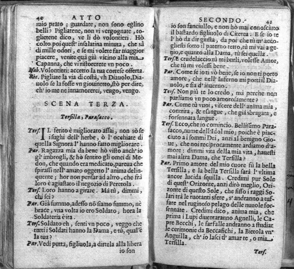 L'amorose furie d'Orlando, opera scenica del dottor Giacinto Andrea Cicognini. Al molt'illust. ... Sebastiano Locatelli