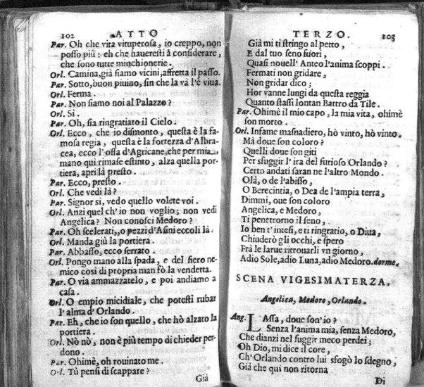 L'amorose furie d'Orlando, opera scenica del dottor Giacinto Andrea Cicognini. Al molt'illust. ... Sebastiano Locatelli