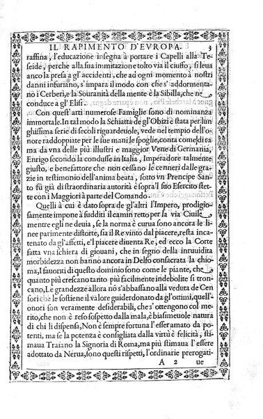 L'Ermiona del s.r marchese Pio Enea Obizzi. Per introduzione d'vn torneo à piedi, & à cauallo e d'vn balletto rappresentato in musica nella citta di Padoua l'anno 1636 dedicata al sereniss.o prencipe di Venetia Francesco Erizo descritta dal s. Nicolò Enea Bartolini ..