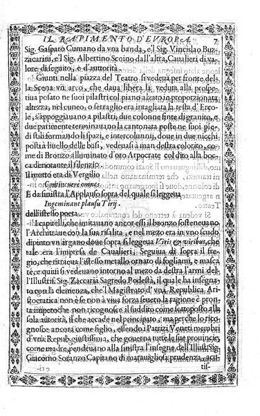 L'Ermiona del s.r marchese Pio Enea Obizzi. Per introduzione d'vn torneo à piedi, & à cauallo e d'vn balletto rappresentato in musica nella citta di Padoua l'anno 1636 dedicata al sereniss.o prencipe di Venetia Francesco Erizo descritta dal s. Nicolò Enea Bartolini ..