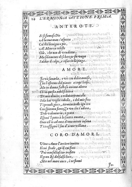 L'Ermiona del s.r marchese Pio Enea Obizzi. Per introduzione d'vn torneo à piedi, & à cauallo e d'vn balletto rappresentato in musica nella citta di Padoua l'anno 1636 dedicata al sereniss.o prencipe di Venetia Francesco Erizo descritta dal s. Nicolò Enea Bartolini ..