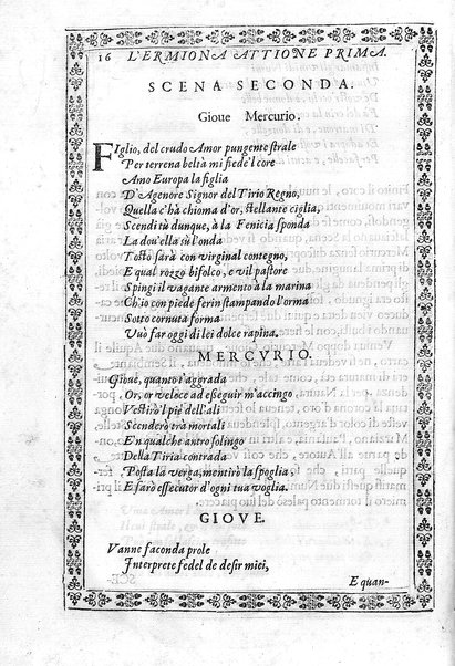 L'Ermiona del s.r marchese Pio Enea Obizzi. Per introduzione d'vn torneo à piedi, & à cauallo e d'vn balletto rappresentato in musica nella citta di Padoua l'anno 1636 dedicata al sereniss.o prencipe di Venetia Francesco Erizo descritta dal s. Nicolò Enea Bartolini ..