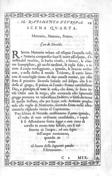 L'Ermiona del s.r marchese Pio Enea Obizzi. Per introduzione d'vn torneo à piedi, & à cauallo e d'vn balletto rappresentato in musica nella citta di Padoua l'anno 1636 dedicata al sereniss.o prencipe di Venetia Francesco Erizo descritta dal s. Nicolò Enea Bartolini ..