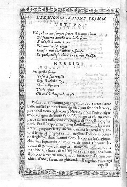 L'Ermiona del s.r marchese Pio Enea Obizzi. Per introduzione d'vn torneo à piedi, & à cauallo e d'vn balletto rappresentato in musica nella citta di Padoua l'anno 1636 dedicata al sereniss.o prencipe di Venetia Francesco Erizo descritta dal s. Nicolò Enea Bartolini ..