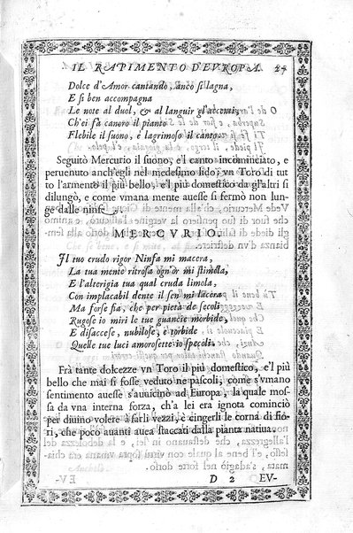 L'Ermiona del s.r marchese Pio Enea Obizzi. Per introduzione d'vn torneo à piedi, & à cauallo e d'vn balletto rappresentato in musica nella citta di Padoua l'anno 1636 dedicata al sereniss.o prencipe di Venetia Francesco Erizo descritta dal s. Nicolò Enea Bartolini ..