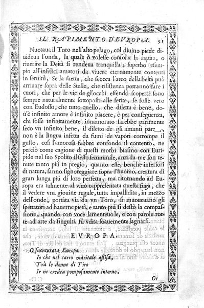 L'Ermiona del s.r marchese Pio Enea Obizzi. Per introduzione d'vn torneo à piedi, & à cauallo e d'vn balletto rappresentato in musica nella citta di Padoua l'anno 1636 dedicata al sereniss.o prencipe di Venetia Francesco Erizo descritta dal s. Nicolò Enea Bartolini ..