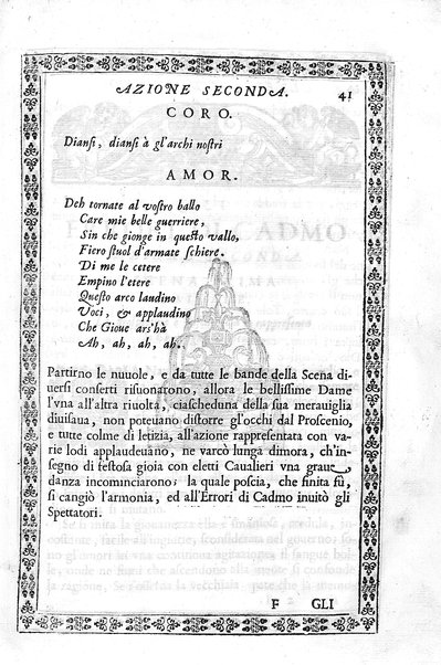 L'Ermiona del s.r marchese Pio Enea Obizzi. Per introduzione d'vn torneo à piedi, & à cauallo e d'vn balletto rappresentato in musica nella citta di Padoua l'anno 1636 dedicata al sereniss.o prencipe di Venetia Francesco Erizo descritta dal s. Nicolò Enea Bartolini ..