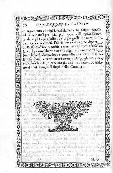 L'Ermiona del s.r marchese Pio Enea Obizzi. Per introduzione d'vn torneo à piedi, & à cauallo e d'vn balletto rappresentato in musica nella citta di Padoua l'anno 1636 dedicata al sereniss.o prencipe di Venetia Francesco Erizo descritta dal s. Nicolò Enea Bartolini ..