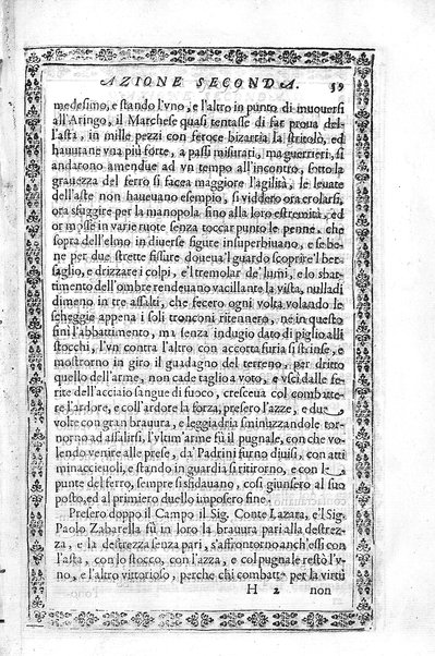 L'Ermiona del s.r marchese Pio Enea Obizzi. Per introduzione d'vn torneo à piedi, & à cauallo e d'vn balletto rappresentato in musica nella citta di Padoua l'anno 1636 dedicata al sereniss.o prencipe di Venetia Francesco Erizo descritta dal s. Nicolò Enea Bartolini ..