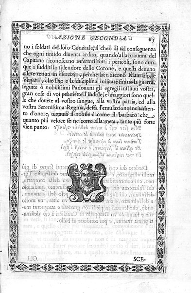 L'Ermiona del s.r marchese Pio Enea Obizzi. Per introduzione d'vn torneo à piedi, & à cauallo e d'vn balletto rappresentato in musica nella citta di Padoua l'anno 1636 dedicata al sereniss.o prencipe di Venetia Francesco Erizo descritta dal s. Nicolò Enea Bartolini ..