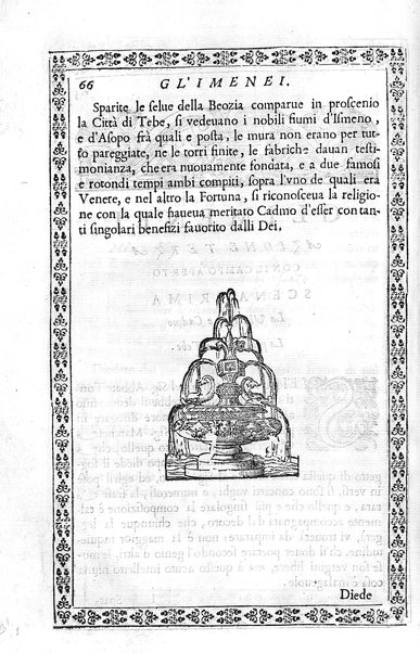 L'Ermiona del s.r marchese Pio Enea Obizzi. Per introduzione d'vn torneo à piedi, & à cauallo e d'vn balletto rappresentato in musica nella citta di Padoua l'anno 1636 dedicata al sereniss.o prencipe di Venetia Francesco Erizo descritta dal s. Nicolò Enea Bartolini ..