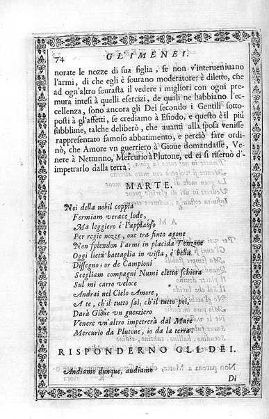 L'Ermiona del s.r marchese Pio Enea Obizzi. Per introduzione d'vn torneo à piedi, & à cauallo e d'vn balletto rappresentato in musica nella citta di Padoua l'anno 1636 dedicata al sereniss.o prencipe di Venetia Francesco Erizo descritta dal s. Nicolò Enea Bartolini ..