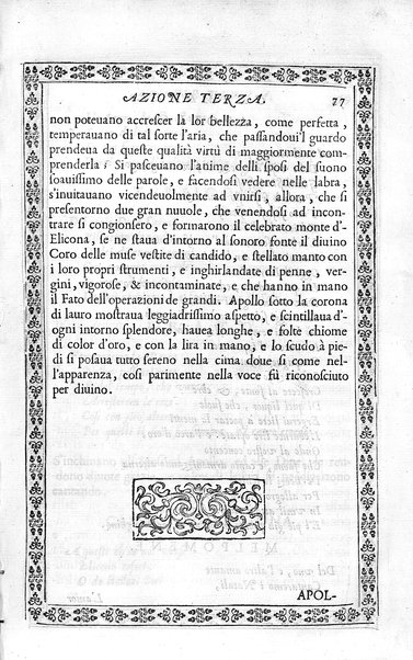 L'Ermiona del s.r marchese Pio Enea Obizzi. Per introduzione d'vn torneo à piedi, & à cauallo e d'vn balletto rappresentato in musica nella citta di Padoua l'anno 1636 dedicata al sereniss.o prencipe di Venetia Francesco Erizo descritta dal s. Nicolò Enea Bartolini ..