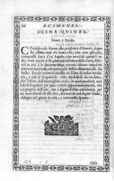 L'Ermiona del s.r marchese Pio Enea Obizzi. Per introduzione d'vn torneo à piedi, & à cauallo e d'vn balletto rappresentato in musica nella citta di Padoua l'anno 1636 dedicata al sereniss.o prencipe di Venetia Francesco Erizo descritta dal s. Nicolò Enea Bartolini ..
