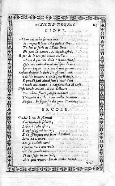 L'Ermiona del s.r marchese Pio Enea Obizzi. Per introduzione d'vn torneo à piedi, & à cauallo e d'vn balletto rappresentato in musica nella citta di Padoua l'anno 1636 dedicata al sereniss.o prencipe di Venetia Francesco Erizo descritta dal s. Nicolò Enea Bartolini ..