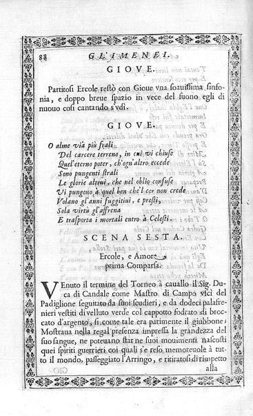 L'Ermiona del s.r marchese Pio Enea Obizzi. Per introduzione d'vn torneo à piedi, & à cauallo e d'vn balletto rappresentato in musica nella citta di Padoua l'anno 1636 dedicata al sereniss.o prencipe di Venetia Francesco Erizo descritta dal s. Nicolò Enea Bartolini ..