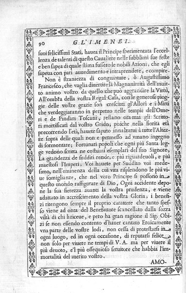 L'Ermiona del s.r marchese Pio Enea Obizzi. Per introduzione d'vn torneo à piedi, & à cauallo e d'vn balletto rappresentato in musica nella citta di Padoua l'anno 1636 dedicata al sereniss.o prencipe di Venetia Francesco Erizo descritta dal s. Nicolò Enea Bartolini ..