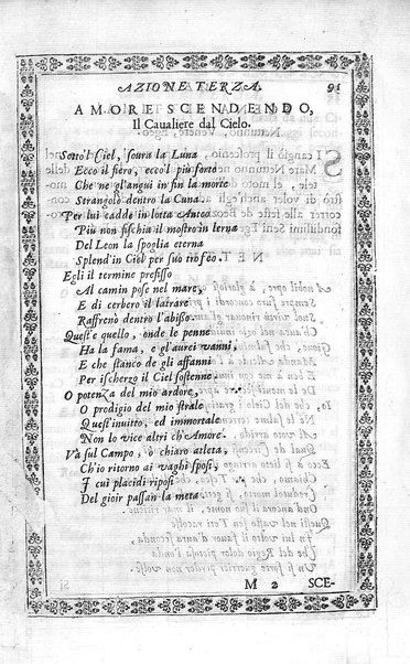 L'Ermiona del s.r marchese Pio Enea Obizzi. Per introduzione d'vn torneo à piedi, & à cauallo e d'vn balletto rappresentato in musica nella citta di Padoua l'anno 1636 dedicata al sereniss.o prencipe di Venetia Francesco Erizo descritta dal s. Nicolò Enea Bartolini ..
