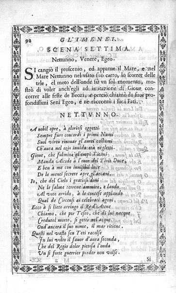 L'Ermiona del s.r marchese Pio Enea Obizzi. Per introduzione d'vn torneo à piedi, & à cauallo e d'vn balletto rappresentato in musica nella citta di Padoua l'anno 1636 dedicata al sereniss.o prencipe di Venetia Francesco Erizo descritta dal s. Nicolò Enea Bartolini ..