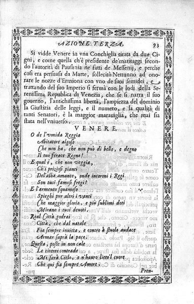 L'Ermiona del s.r marchese Pio Enea Obizzi. Per introduzione d'vn torneo à piedi, & à cauallo e d'vn balletto rappresentato in musica nella citta di Padoua l'anno 1636 dedicata al sereniss.o prencipe di Venetia Francesco Erizo descritta dal s. Nicolò Enea Bartolini ..