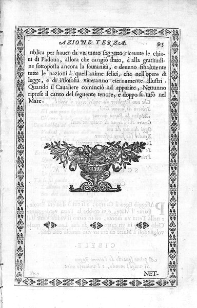L'Ermiona del s.r marchese Pio Enea Obizzi. Per introduzione d'vn torneo à piedi, & à cauallo e d'vn balletto rappresentato in musica nella citta di Padoua l'anno 1636 dedicata al sereniss.o prencipe di Venetia Francesco Erizo descritta dal s. Nicolò Enea Bartolini ..