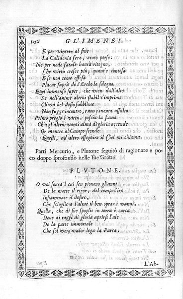 L'Ermiona del s.r marchese Pio Enea Obizzi. Per introduzione d'vn torneo à piedi, & à cauallo e d'vn balletto rappresentato in musica nella citta di Padoua l'anno 1636 dedicata al sereniss.o prencipe di Venetia Francesco Erizo descritta dal s. Nicolò Enea Bartolini ..