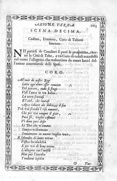 L'Ermiona del s.r marchese Pio Enea Obizzi. Per introduzione d'vn torneo à piedi, & à cauallo e d'vn balletto rappresentato in musica nella citta di Padoua l'anno 1636 dedicata al sereniss.o prencipe di Venetia Francesco Erizo descritta dal s. Nicolò Enea Bartolini ..