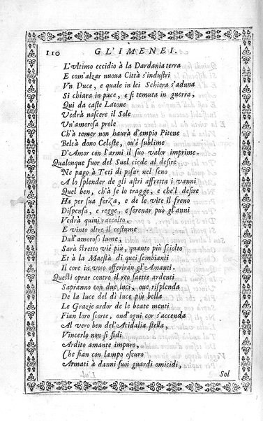 L'Ermiona del s.r marchese Pio Enea Obizzi. Per introduzione d'vn torneo à piedi, & à cauallo e d'vn balletto rappresentato in musica nella citta di Padoua l'anno 1636 dedicata al sereniss.o prencipe di Venetia Francesco Erizo descritta dal s. Nicolò Enea Bartolini ..