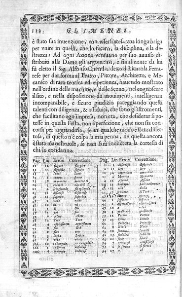 L'Ermiona del s.r marchese Pio Enea Obizzi. Per introduzione d'vn torneo à piedi, & à cauallo e d'vn balletto rappresentato in musica nella citta di Padoua l'anno 1636 dedicata al sereniss.o prencipe di Venetia Francesco Erizo descritta dal s. Nicolò Enea Bartolini ..