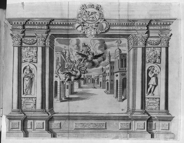 L'Ermiona del s.r marchese Pio Enea Obizzi. Per introduzione d'vn torneo à piedi, & à cauallo e d'vn balletto rappresentato in musica nella citta di Padoua l'anno 1636 dedicata al sereniss.o prencipe di Venetia Francesco Erizo descritta dal s. Nicolò Enea Bartolini ..