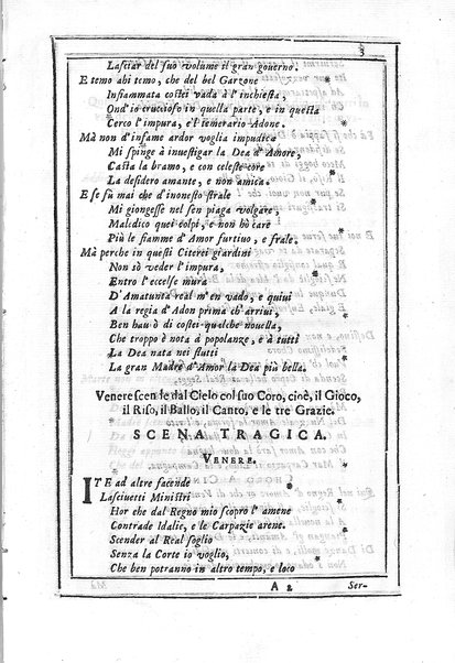 L'amor riformato, con le gare marine sedate inuenzione, e poesia del sig. march. Pio Enea degli Obizi per introduzione d'vn torneo a piedi ... descritto dal sig. Florio Tori ... e dal medesimo consagrato all'eminentissimo signor cardinale Acciaioli ... Auuertendo i lettori che i versi delle quattro deità, ... sono del sig. conte Francesco Berni