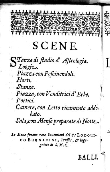 La Chimera. Drama fantastico musicale alla s.c.r.m.tà dell' imperatore Leopoldo. Nel Carnouale dell' anno 1682. Posto in musica dal s.r. Antonio Draghi, ... con l'arie per li balletti del già si.r Gio. Henrico Smelzer, ...