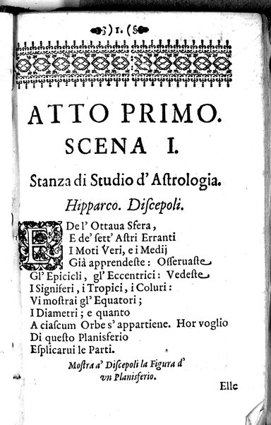 La Chimera. Drama fantastico musicale alla s.c.r.m.tà dell' imperatore Leopoldo. Nel Carnouale dell' anno 1682. Posto in musica dal s.r. Antonio Draghi, ... con l'arie per li balletti del già si.r Gio. Henrico Smelzer, ...