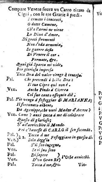 L'Epaminonda melodrama del dottor Andrea Perruccio da rappresentarsi nel regal palaggio per lo compleannos della maestà di D. Marianna d'Austria regina madre.  Consecrato all'eccellentissimo signor D. Gaspar d'Haro, e Gusman ..