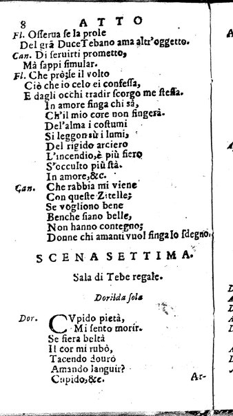 L'Epaminonda melodrama del dottor Andrea Perruccio da rappresentarsi nel regal palaggio per lo compleannos della maestà di D. Marianna d'Austria regina madre.  Consecrato all'eccellentissimo signor D. Gaspar d'Haro, e Gusman ..