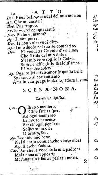 L'Epaminonda melodrama del dottor Andrea Perruccio da rappresentarsi nel regal palaggio per lo compleannos della maestà di D. Marianna d'Austria regina madre.  Consecrato all'eccellentissimo signor D. Gaspar d'Haro, e Gusman ..