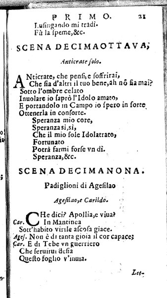 L'Epaminonda melodrama del dottor Andrea Perruccio da rappresentarsi nel regal palaggio per lo compleannos della maestà di D. Marianna d'Austria regina madre.  Consecrato all'eccellentissimo signor D. Gaspar d'Haro, e Gusman ..