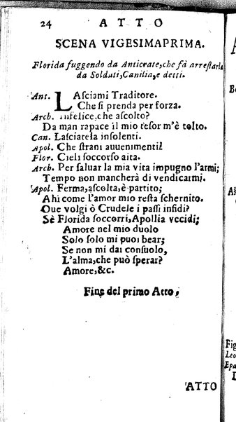 L'Epaminonda melodrama del dottor Andrea Perruccio da rappresentarsi nel regal palaggio per lo compleannos della maestà di D. Marianna d'Austria regina madre.  Consecrato all'eccellentissimo signor D. Gaspar d'Haro, e Gusman ..