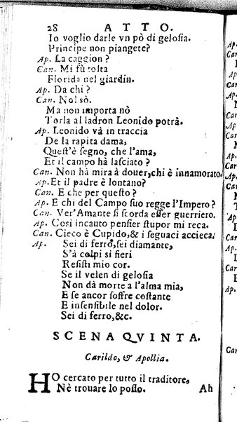 L'Epaminonda melodrama del dottor Andrea Perruccio da rappresentarsi nel regal palaggio per lo compleannos della maestà di D. Marianna d'Austria regina madre.  Consecrato all'eccellentissimo signor D. Gaspar d'Haro, e Gusman ..