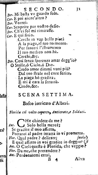 L'Epaminonda melodrama del dottor Andrea Perruccio da rappresentarsi nel regal palaggio per lo compleannos della maestà di D. Marianna d'Austria regina madre.  Consecrato all'eccellentissimo signor D. Gaspar d'Haro, e Gusman ..