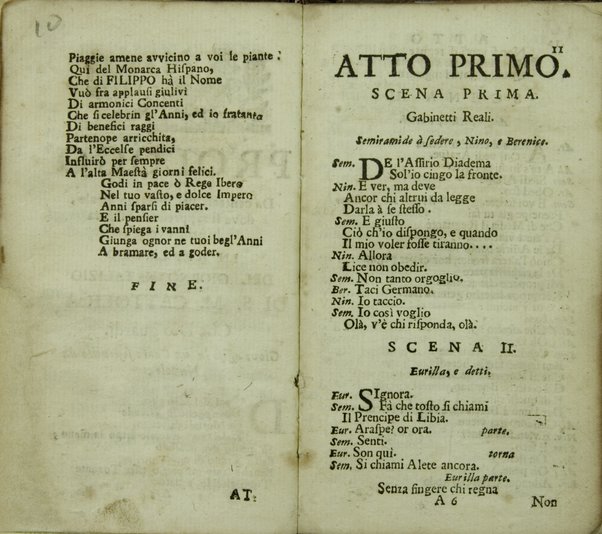 La Semiramide drama per musica di Francesco Maria Paglia dedicato all'illustriss. ... signora D. Maria de Giron, y Sandoval ...