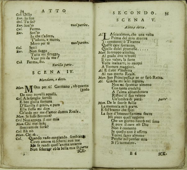 La Semiramide drama per musica di Francesco Maria Paglia dedicato all'illustriss. ... signora D. Maria de Giron, y Sandoval ...