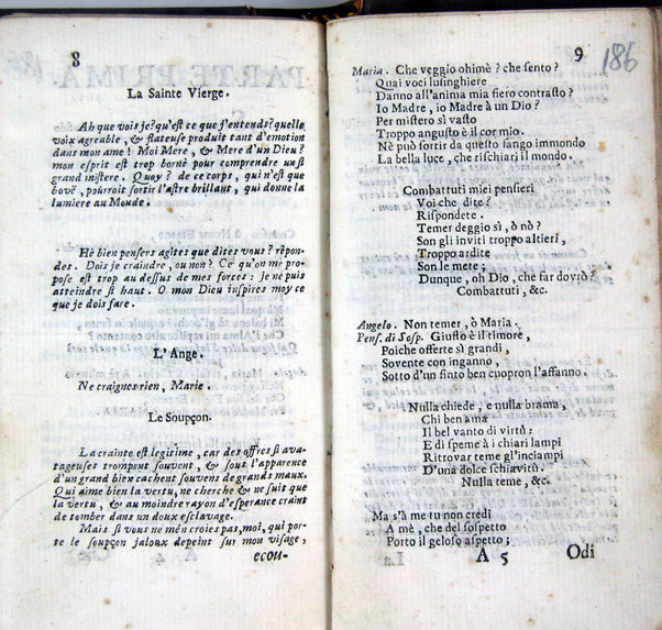 Oratorio per la santissima Annuntiata fatto cantare nella sala della cancelleria nel giorno della solennità della medesima l'anno secolare 1700